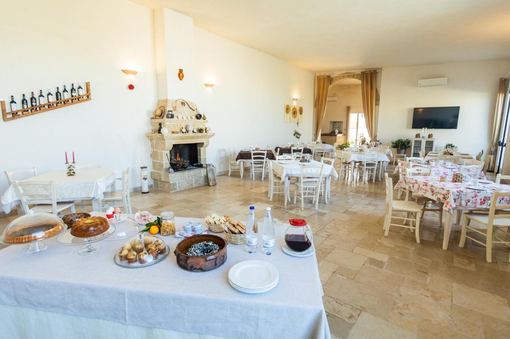 Masseria Il Vignale Ostuni Buitenkant foto
