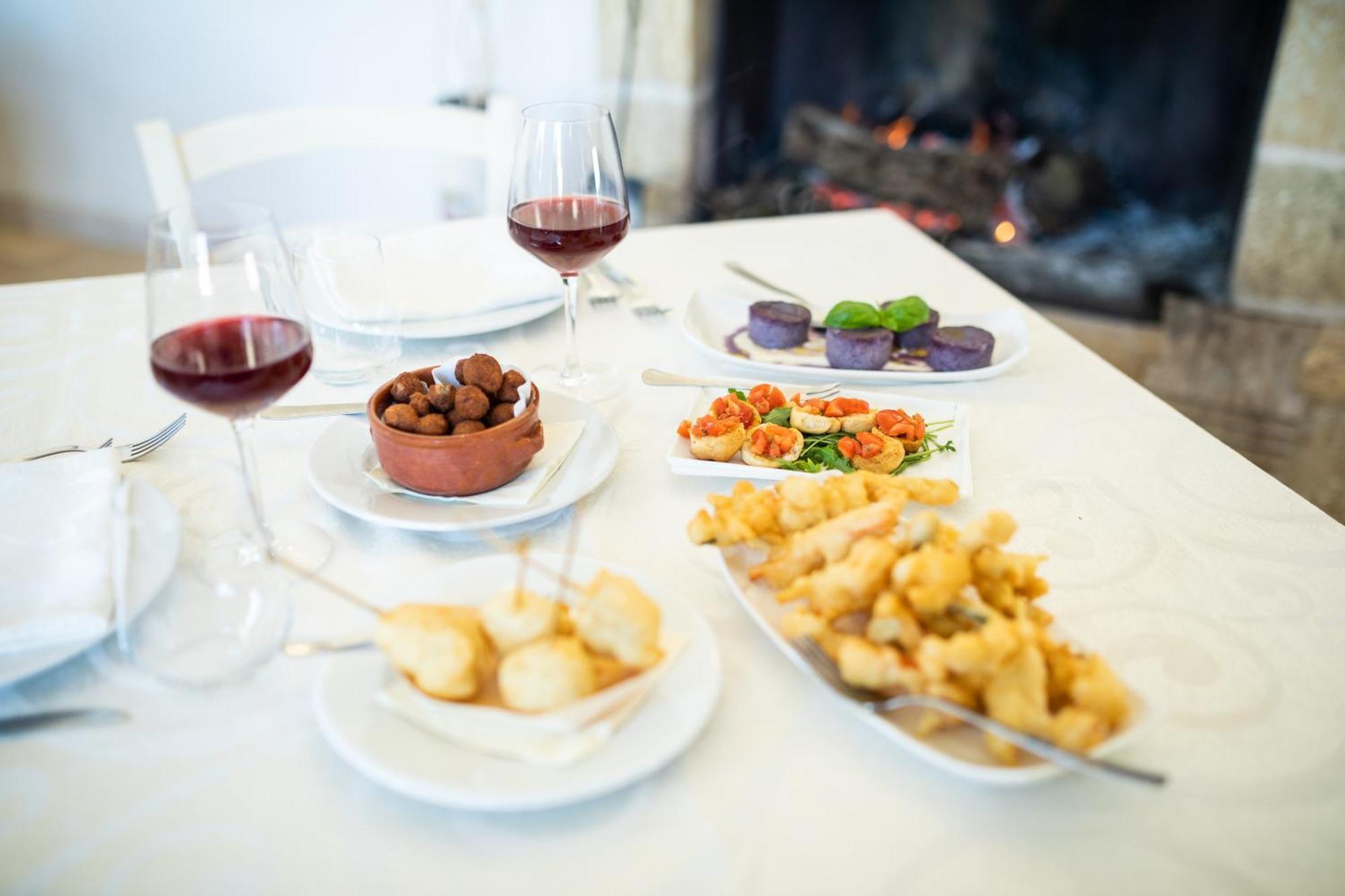 Masseria Il Vignale Ostuni Buitenkant foto