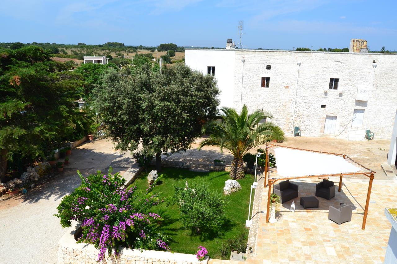 Masseria Il Vignale Ostuni Buitenkant foto