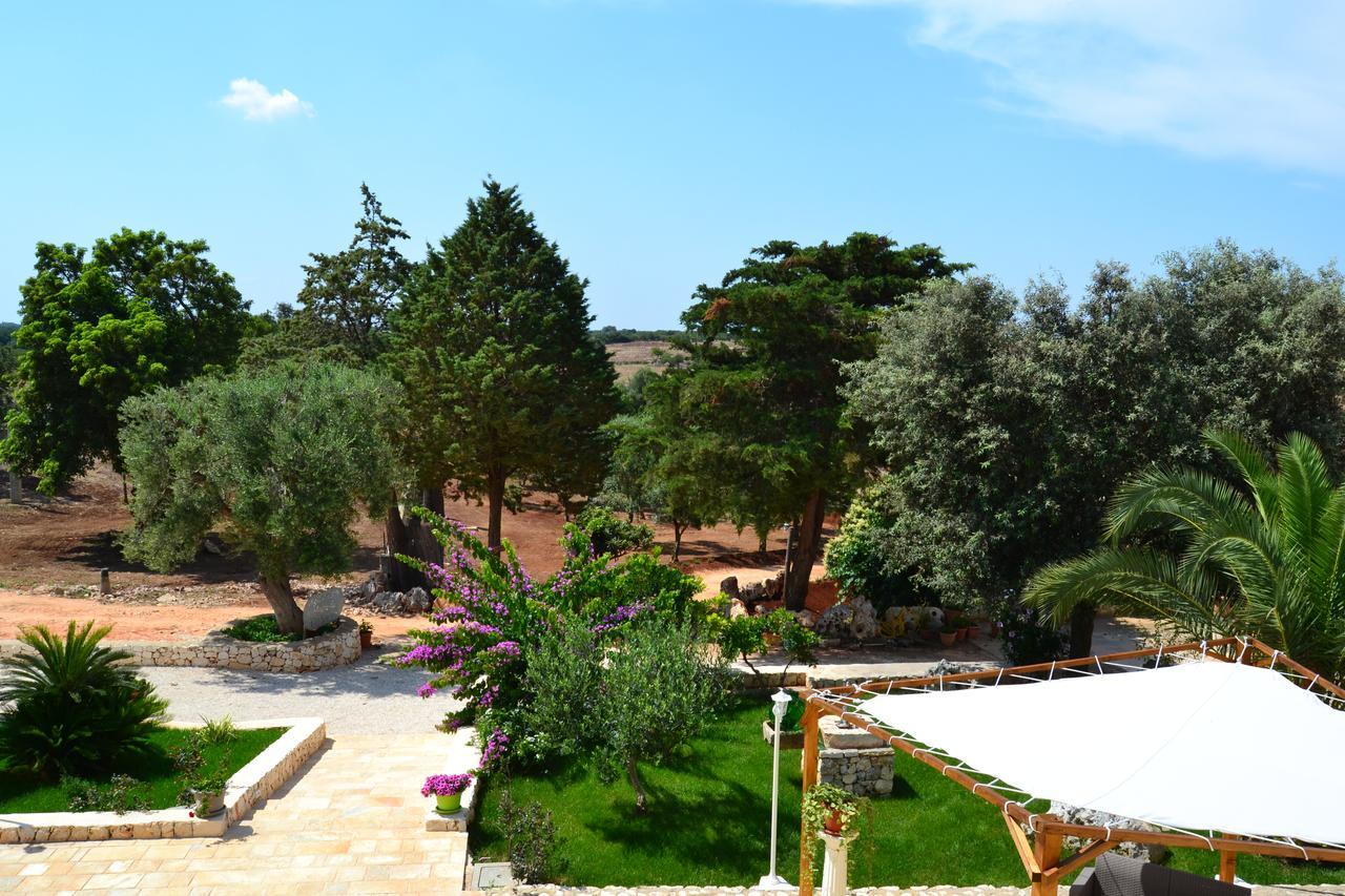 Masseria Il Vignale Ostuni Buitenkant foto